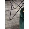 Wohnling design kerek dohányzóasztal, 60 cm, beton