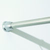 Inter Design teleszkópos rozsdamentes acél zuhanyfüggöny rúd, 109-191 cm