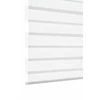 Gardinia 140×160 cm kazettás sávos roló, dupla roló, zebra roló, fehér