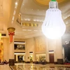 Intelligens led izzó E27, 5 Watt=60 Watt, normál foglalattal, 4 db-os szett
