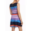 Desigual Vest Violeta szÍnes ruha,  XXL