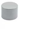 Solevito függönyrúd végsapka /karnis végzáró, szürke, ø 19 mm, 2 db