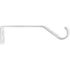 Solevito hosszú karnistartó konzol, fehér, ø 19 mm, 2 db