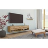Acapulco lebegő TV állvány, 140 cm