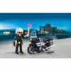 Playmobil 5648 Motoros rendőrjárőr készlet
