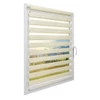 Solroyal 40 X 150 cm sávos roló, dupla róló, zebra roló, krém