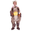 FELFÚJHATÓ COWBOY ÉS LÓ JELMEZ