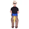 FELFÚJHATÓ COWBOY ÉS LÓ JELMEZ