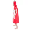 Ketchup felnőtt jelmez, unisex, egy méretes
