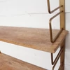 Madam Stoltz design fali polc