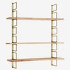 Madam Stoltz design fali polc