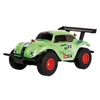 Carrera RC VW Beetle zöld távirányítós terepjáró autó, 1/18, 2.4 GHz,B. kategória