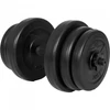 GORILLA SPORTS EGYKEZES SÚLYZÓ SZETT, 20 KG