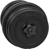 GORILLA SPORTS EGYKEZES SÚLYZÓ SZETT, 20 KG