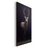 Szarvas falpanel, 60×90 cm