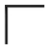 Reinders képkeret – posztertartó keret 53x158cm – fekete