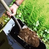 Komposztáló láda, 800 L-es, fekete, 2 részes, B. kategória