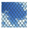 Acél drótkerítés PVC bevonattal, 1 m x 25 m, szürke