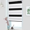 Oubo 40×150 cm sávos roló, dupla róló, zebra roló, 2 színű