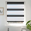 Oubo 40×150 cm sávos roló, dupla róló, zebra roló, 2 színű