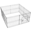 Yaheetech kölyökkutya / kisállat kennel, kifutó