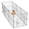 Yaheetech kölyökkutya / kisállat kennel, kifutó