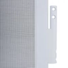 Szúnyogháló ajtó fehér aluminium kerettel120×240