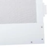 Szúnyogháló ajtó fehér aluminium kerettel120×240