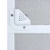 Szúnyogháló ajtó fehér aluminium kerettel120×240