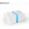 Vicco Dandy LED dohányzóasztal, fehér