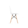 Eiffel design szék, fehér, 4 db