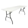 Wiltec összecsukható HDPE kempingasztal, 180 x 75 x 74 cm (61025)
