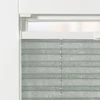 Expo Ambiente 50×130 cm harmónika roló, pliszé függöny, fúrás nélkül, szürke
