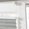 Expo Ambiente 50×130 cm harmónika roló, pliszé függöny, fúrás nélkül, szürke