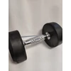 Taurus gumírozott egykezes súlyzó szett, 7,5 kg, 2 db