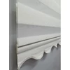 Rakott sávos roló, dupla roló, zebra roló, 95×200 cm, fehér