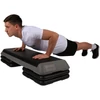 MSSports Aerobic step pad állítható magassággal