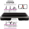 MSSports Aerobic step pad állítható magassággal