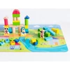 Disney építőkockák dobozban, Disney figurákkal