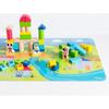 Disney építőkockák dobozban, Disney figurákkal
