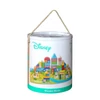 Disney építőkockák dobozban, Disney figurákkal