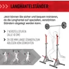K-Sport súlyemelő állvány, 250 kg