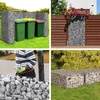 Toolerando gabion kosár, 100 x 50 x 30 cm, B. kategória