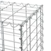 Toolerando gabion kosár, 100 x 50 x 30 cm, B. kategória