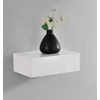 [en.casa]® Fali éjjeliszekrény 1 fiókkal 46 x 30 x 15 cm