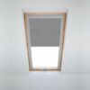 Sötétítő roló, fényzáró roló tetőablakra, 114×118 cm, szürke