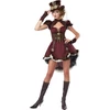 Steampunk női jelmez, L