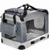 Cadoca kutya / kisállat szállító táska,box,M, 60x42x42 cm, összecsukható