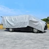 Rosi Barf-Glück alumínium ponyva, árnyékoló kutyák számára az autóban, 6 x 4 m