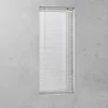 Cocoon 100×250 cm alumínium reluxa, fehér